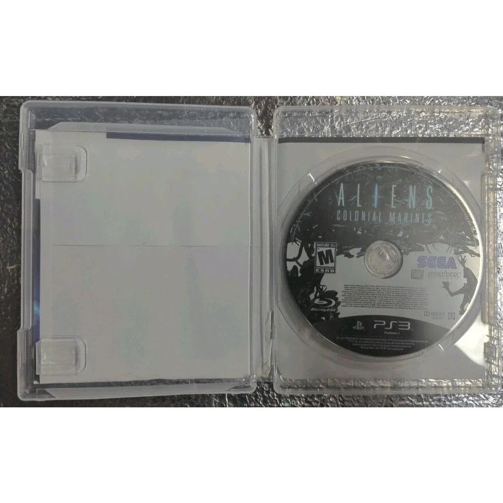 Pre Owned Aliens: Colonial Marines (Sony PlayStation 3, 2013) PS3, No Manual